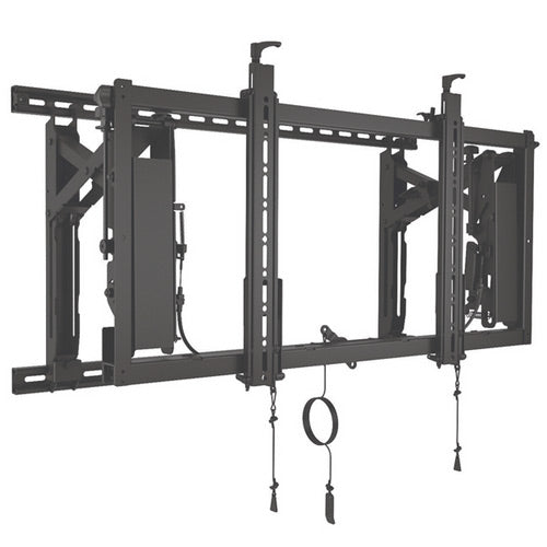 LVS1U-G - Chief - ConnexSys Video Wall Landscape Mounting System with Rails TAA Compliant