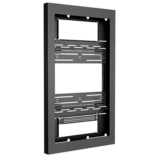 LW46UBP - Chief - Impact OnWall Kiosk Portrait 46 Inch Black