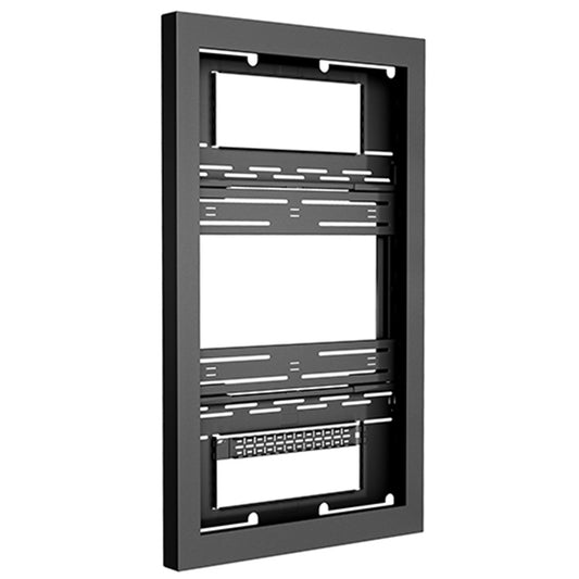 LW42UBP - Chief - Impact OnWall Kiosk Portrait 42 Inch Black
