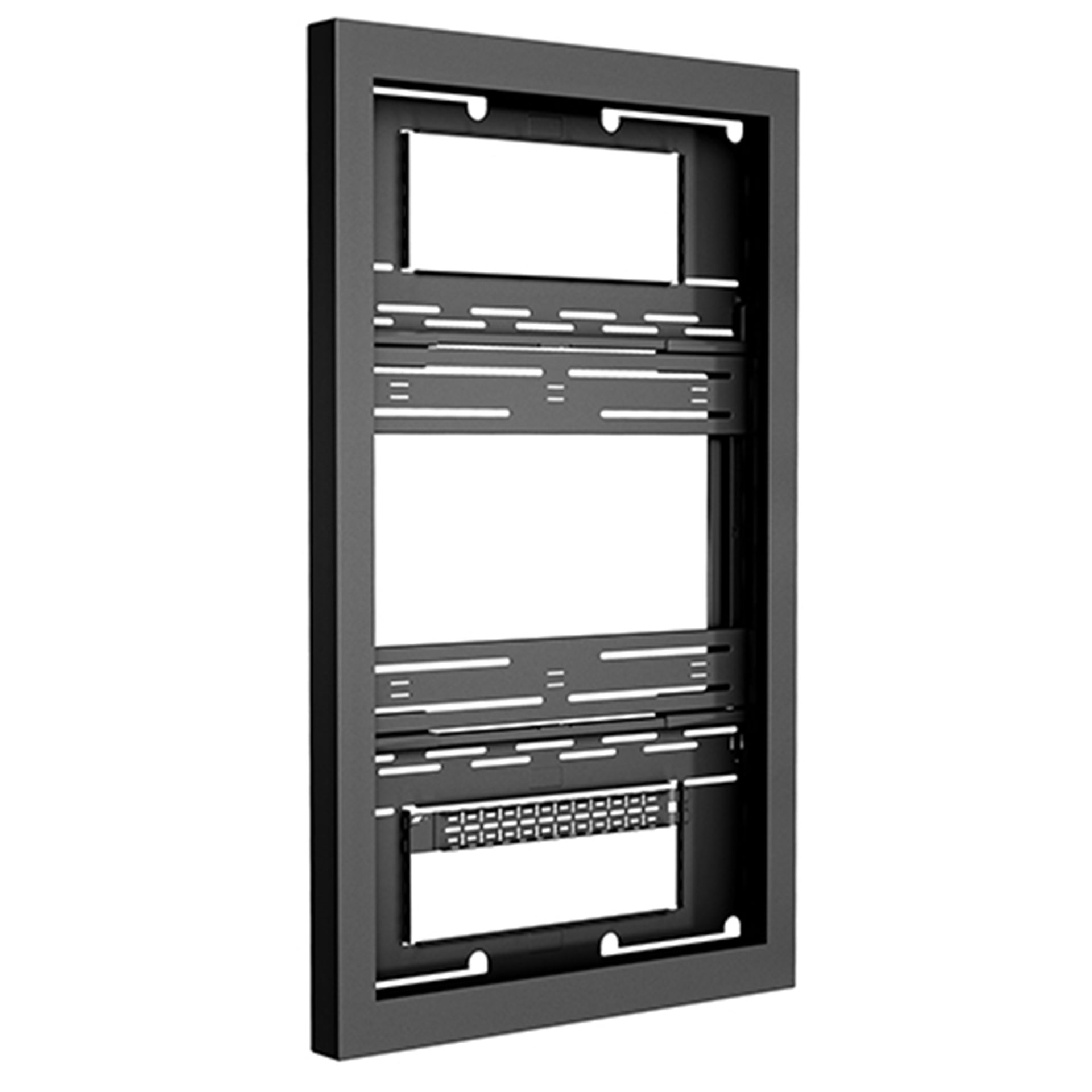 LW43UBP - Chief - Impact OnWall Kiosk Portrait 43 Inch Black