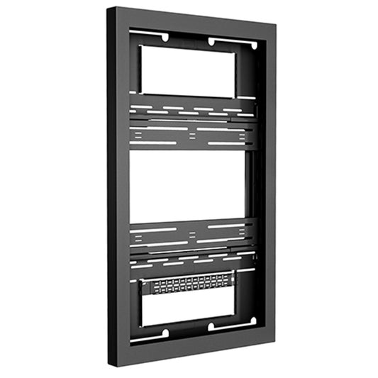 LW43UBP - Chief - Impact OnWall Kiosk Portrait 43 Inch Black