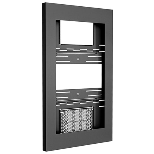 LW49UBP - Chief - Impact OnWall Kiosk Portrait 49 Inch Black
