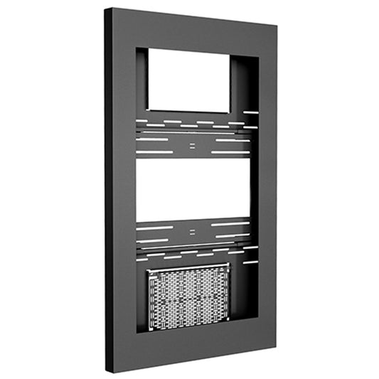 LW50UBP - Chief - Impact OnWall Kiosk Portrait 50 Inch Black