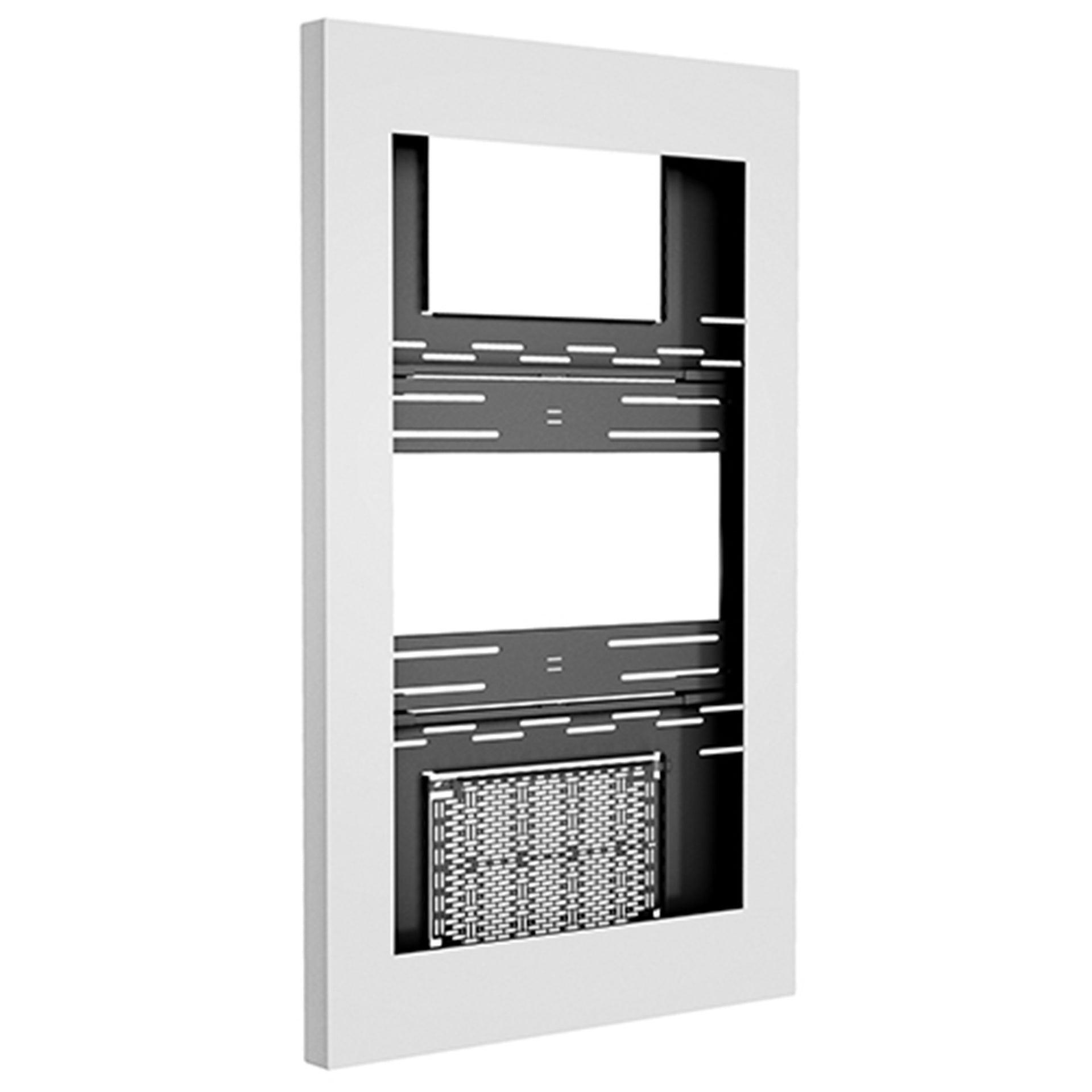 LW50UWP - Chief - Impact OnWall Kiosk Portrait 50 Inch White