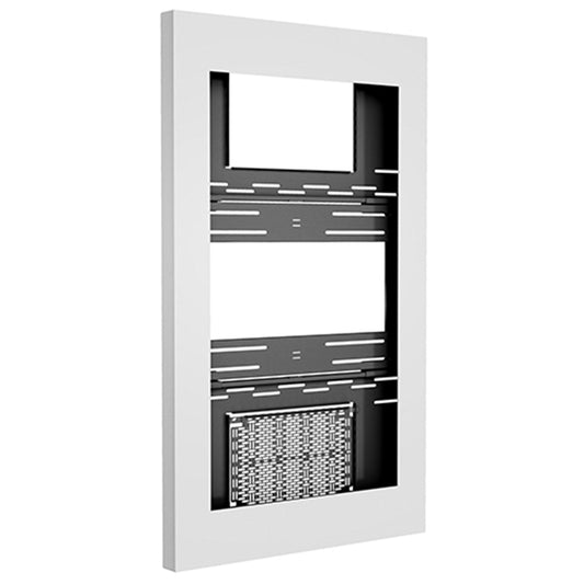 LW50UWP - Chief - Impact OnWall Kiosk Portrait 50 Inch White