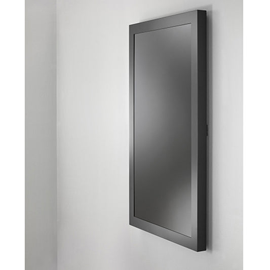 LW43UBPG - Chief - Impact OnWall Kiosk with Protective Glass Portrait 43 Inch Black