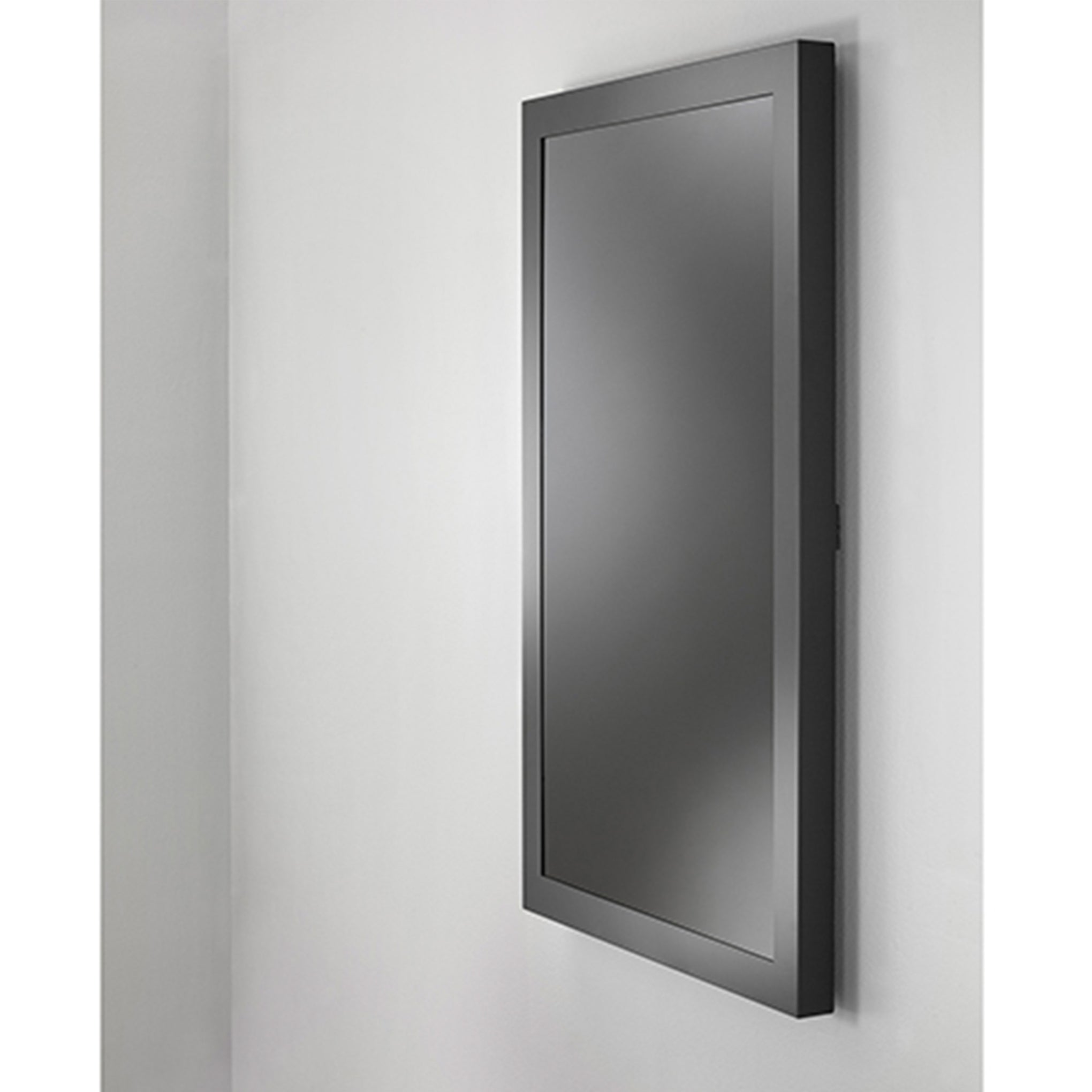LW42UBPG - Chief - Impact OnWall Kiosk with Protective Glass Portrait 42 Inch Black