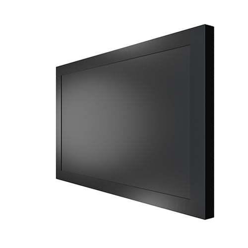 Impact™ On-Wall Kiosk - Landscape 43 Inch Black