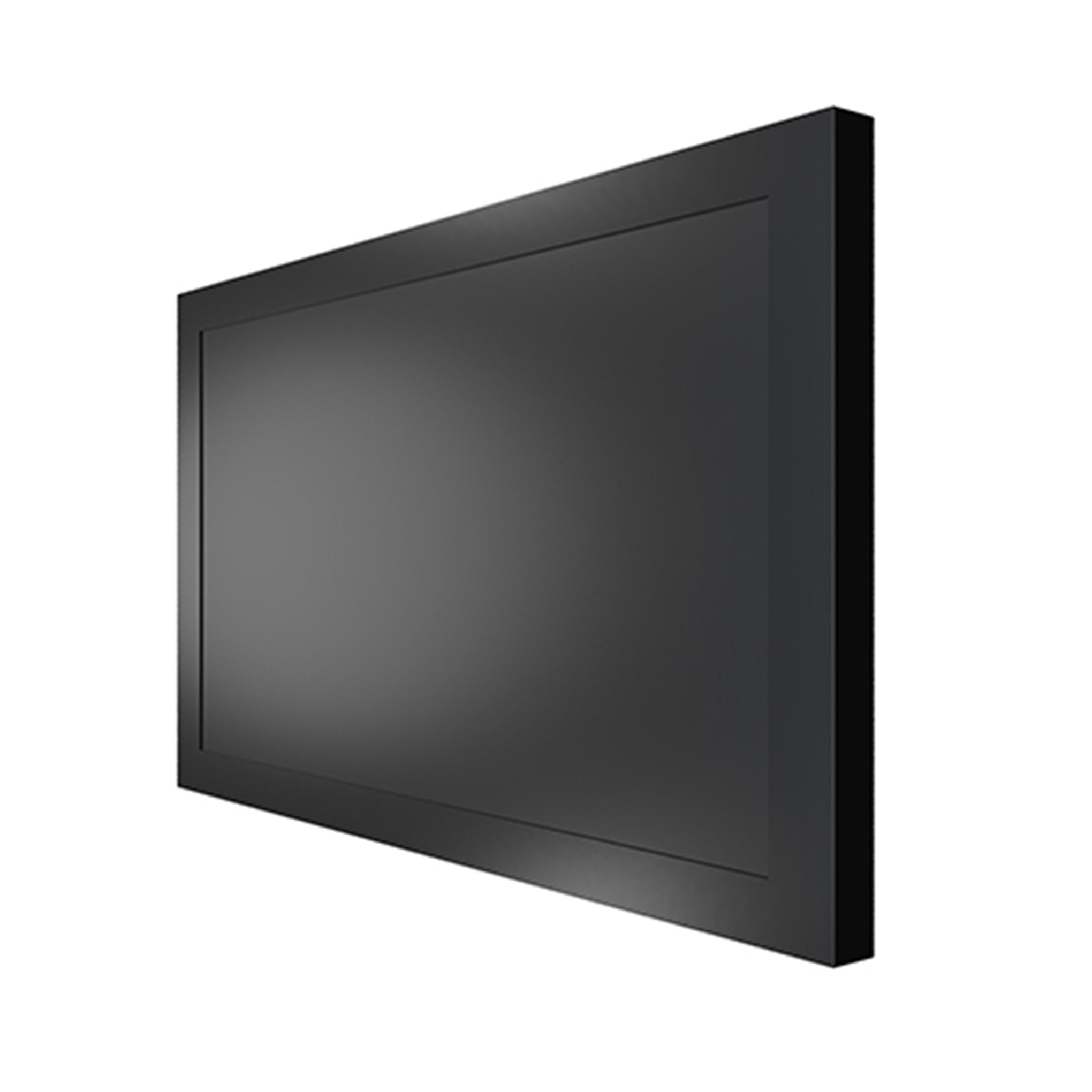 LW75UB - Chief - Impact OnWall Kiosk Landscape 75 Inch Black