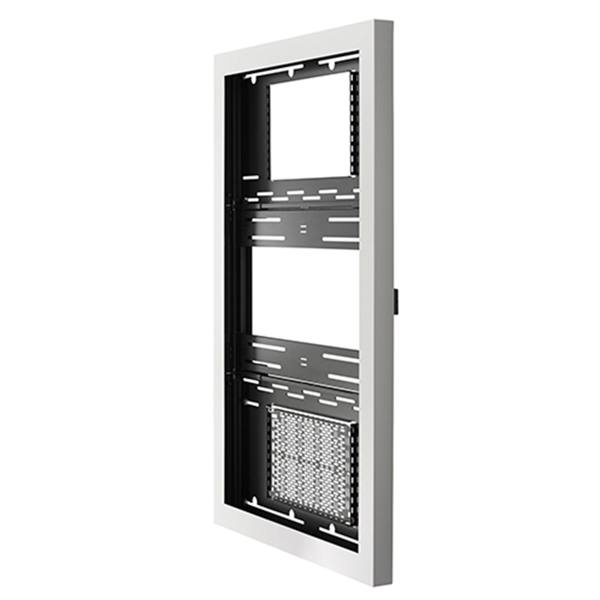 LW55UWP - Chief - Impact OnWall Kiosk Portrait 55 Inch White