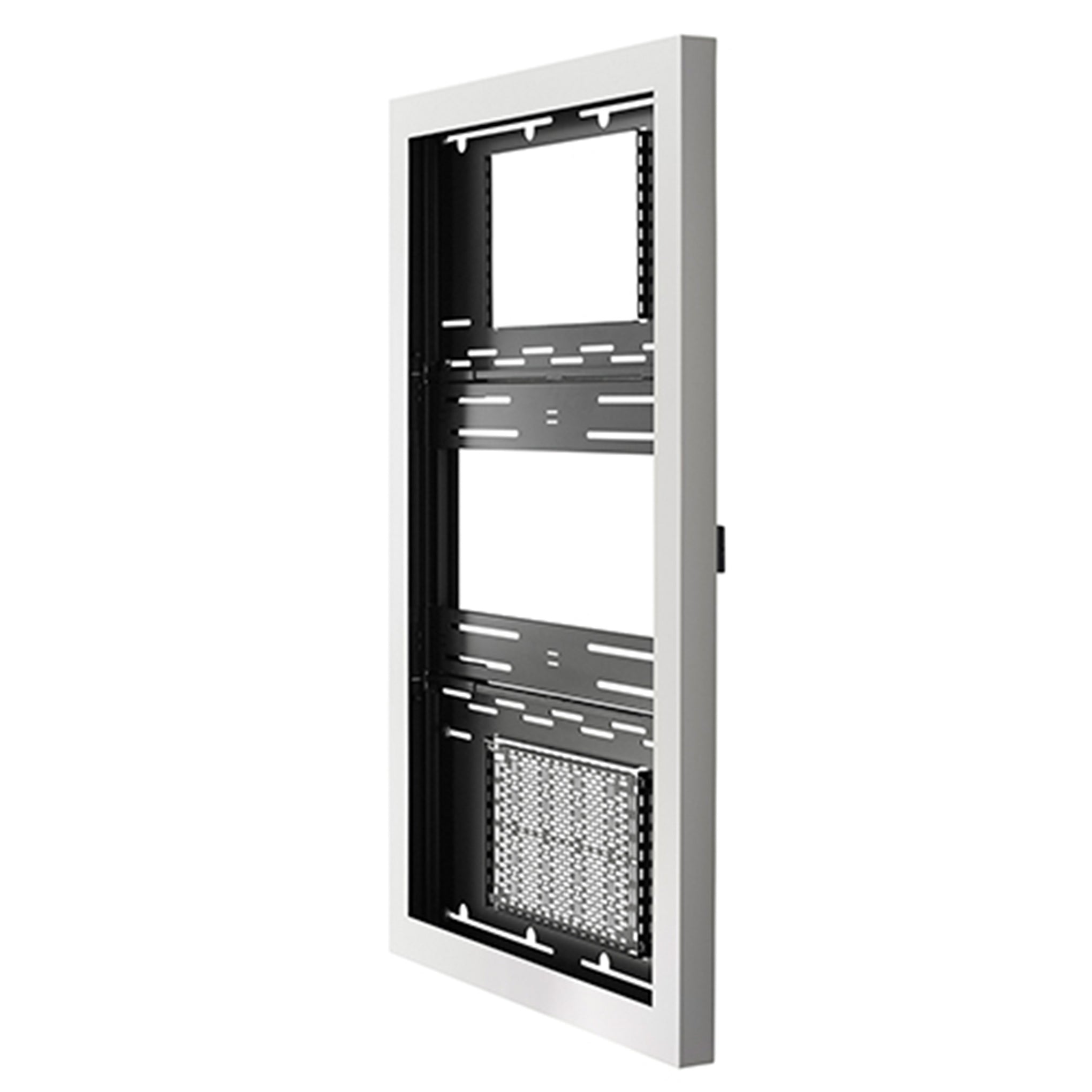 LW55UWP - Chief - Impact OnWall Kiosk Portrait 55 Inch White