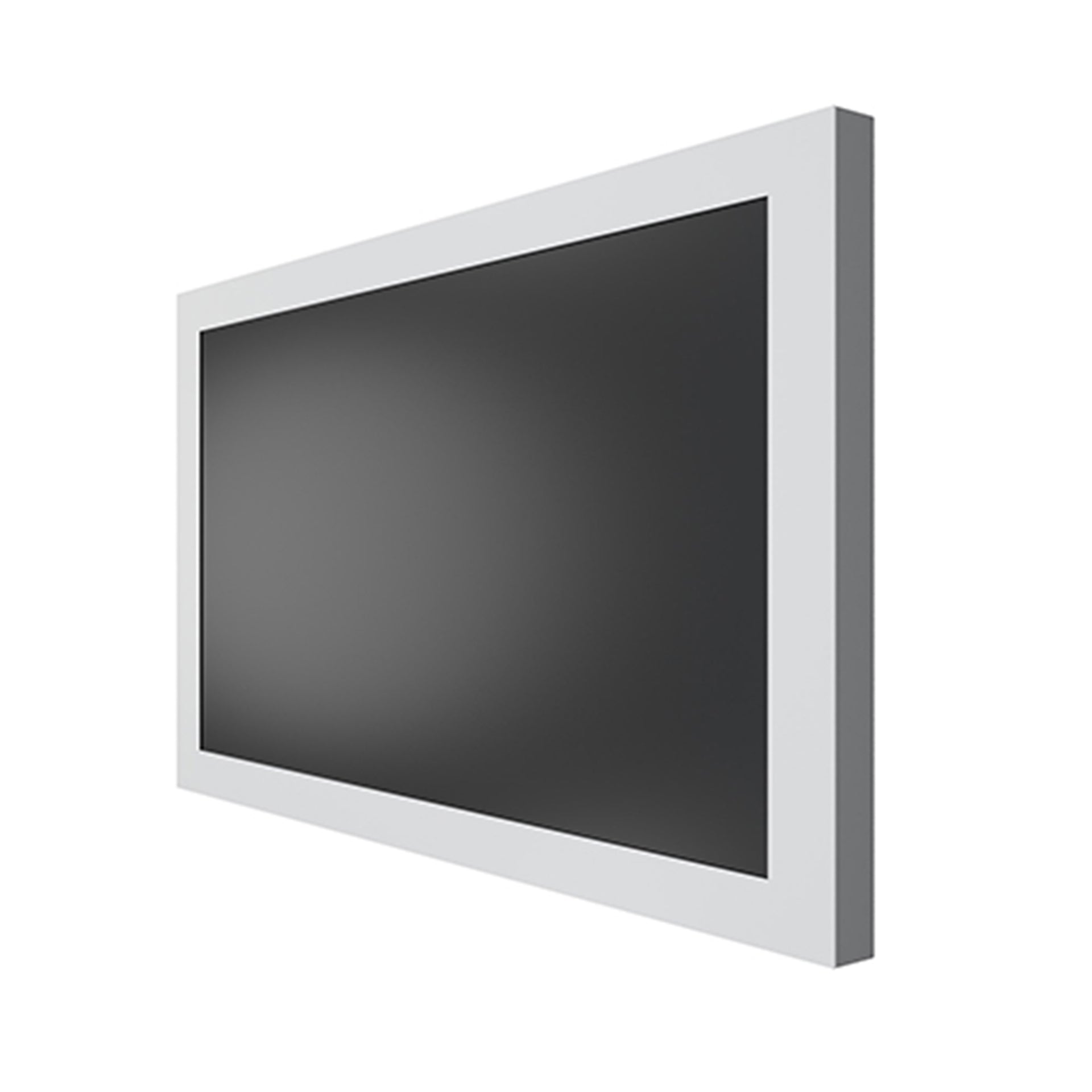 LW75UW - Chief - Impact OnWall Kiosk Landscape 75 Inch White