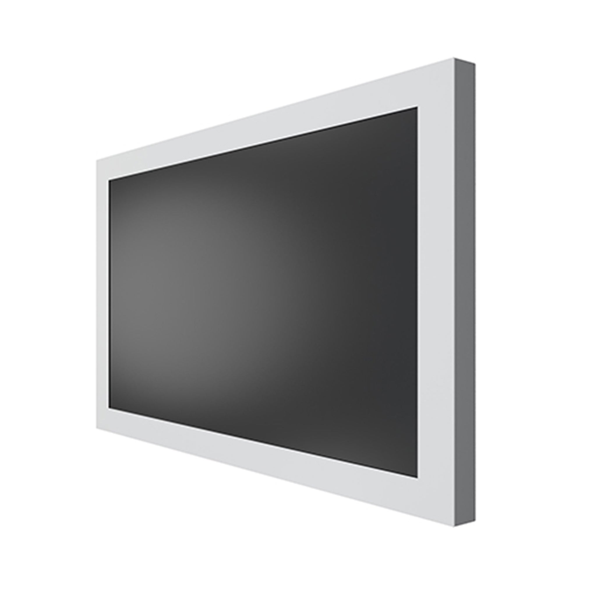 LW75UW - Chief - Impact OnWall Kiosk Landscape 75 Inch White