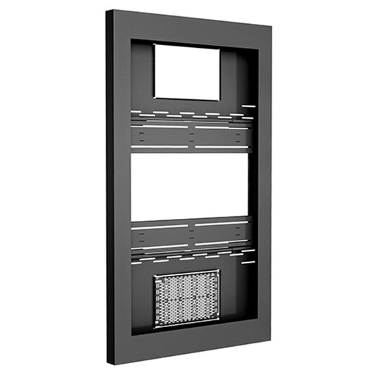 LW65UBP - Chief - Impact OnWall Kiosk Portrait 65 Inch Black