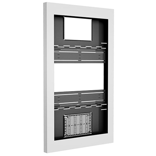 LW65UWP - Chief - Impact OnWall Kiosk Portrait 65 Inch White