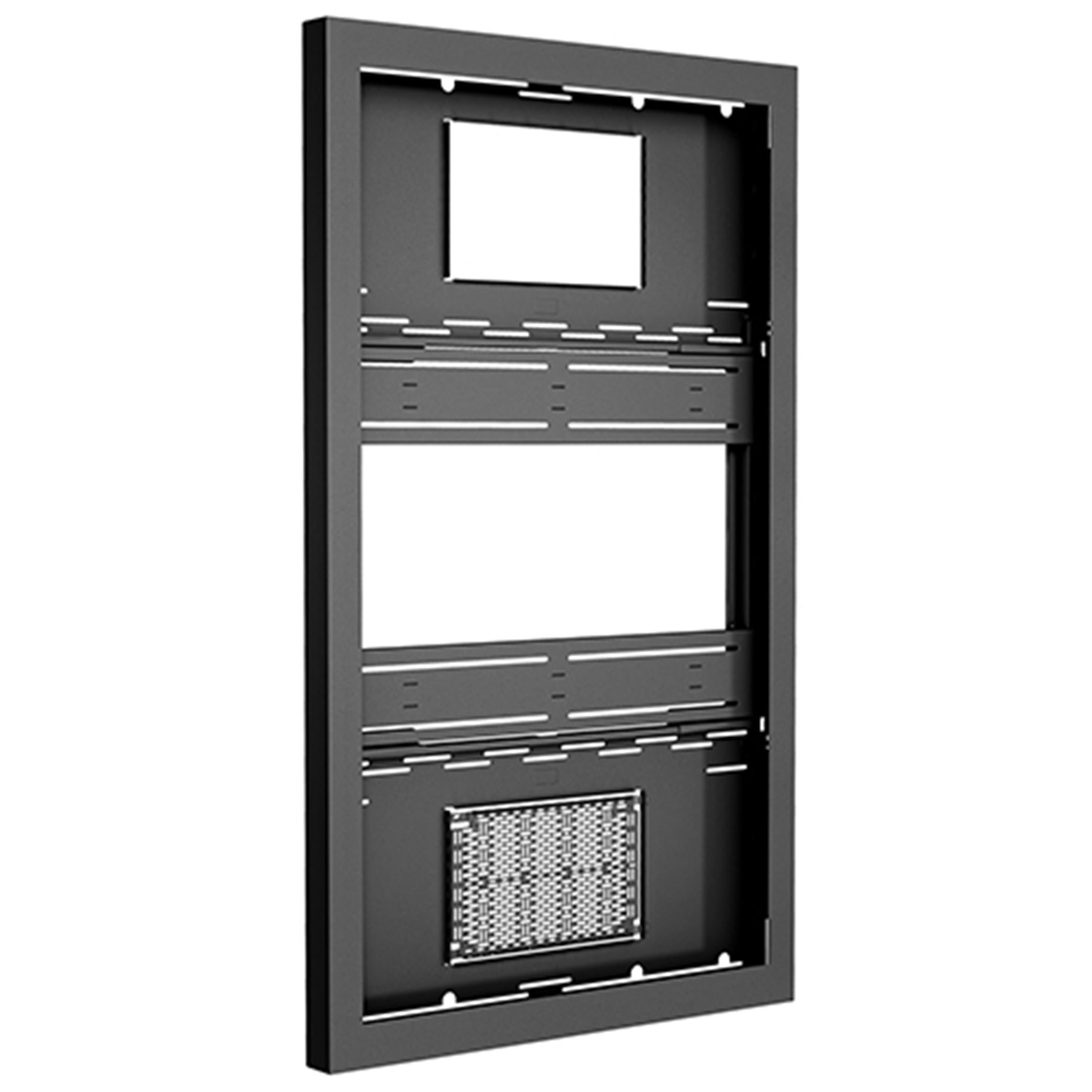 LW70UBP - Chief - Impact OnWall Kiosk Portrait 70 Inch Black