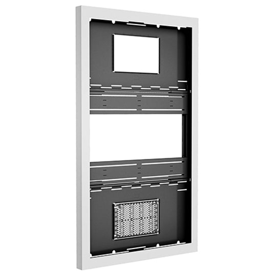 LW75UWP - Chief - Impact OnWall Kiosk Portrait 75 Inch White