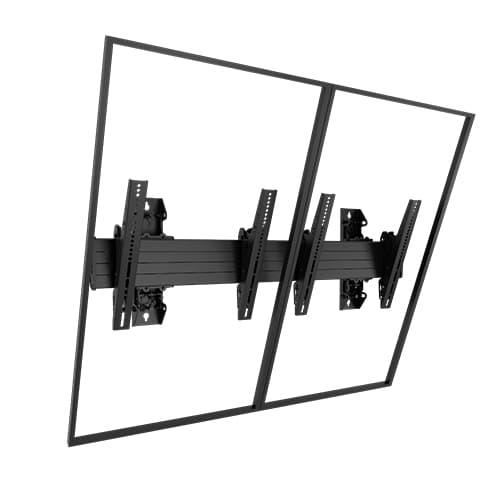 Fusion® Large 2X1 Menu Board Mount, Portrait