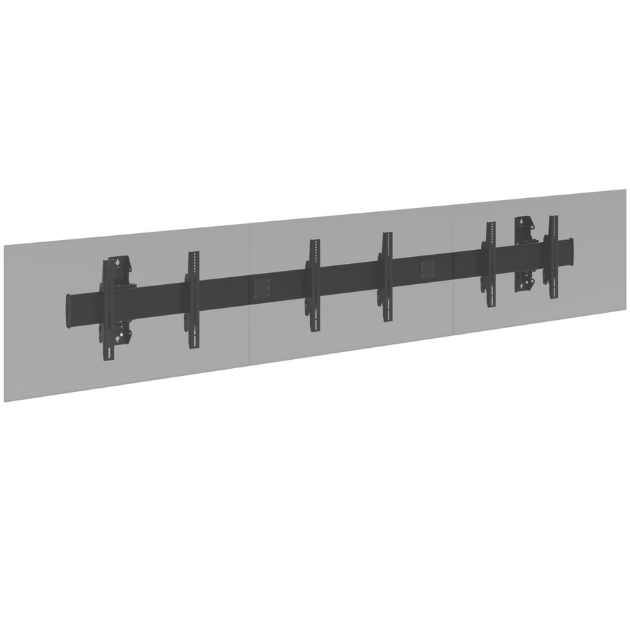 Fusion® Large Wall 3X1 Modular Menu Board Mount