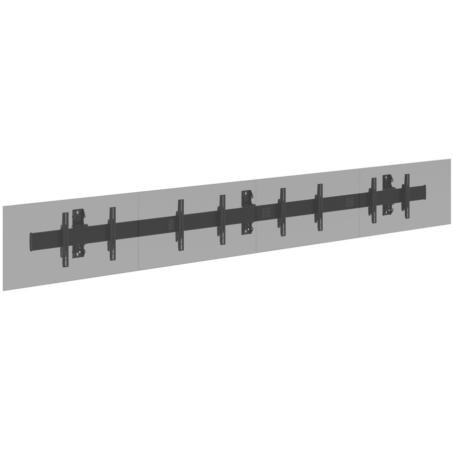 Fusion® Large 4x1 Modular Menu Board Mount