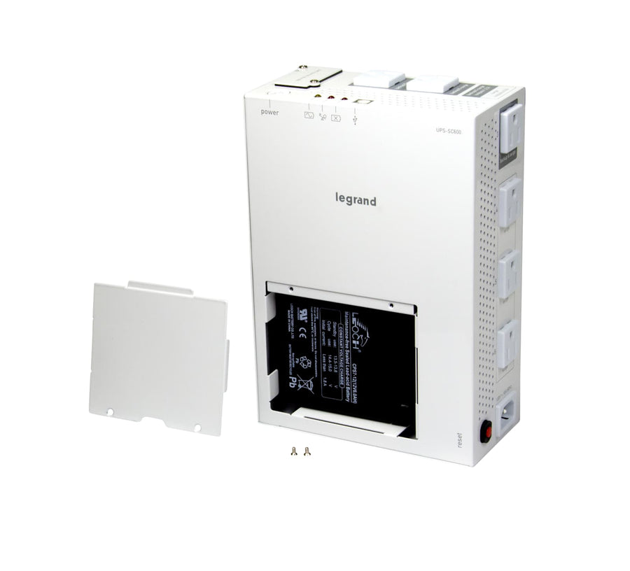 Legrand UPS Replacement Battery for Structured Wiring Battery Backup System, 600VA/360W