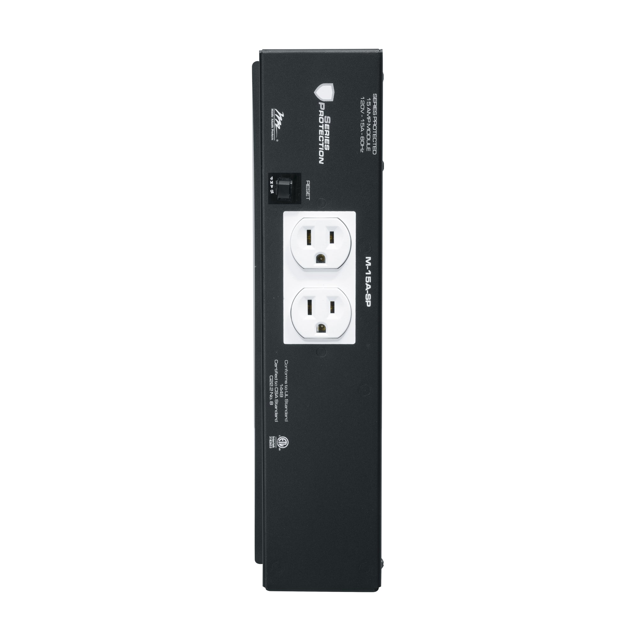 M-15A-SP - Middle Atlantic - MPR Module 15A Duplex Series Surge