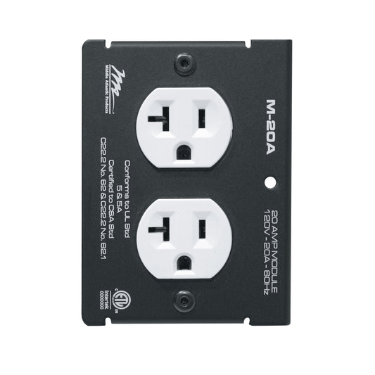 M-20A - Middle Atlantic - MPR Module 20A Duplex