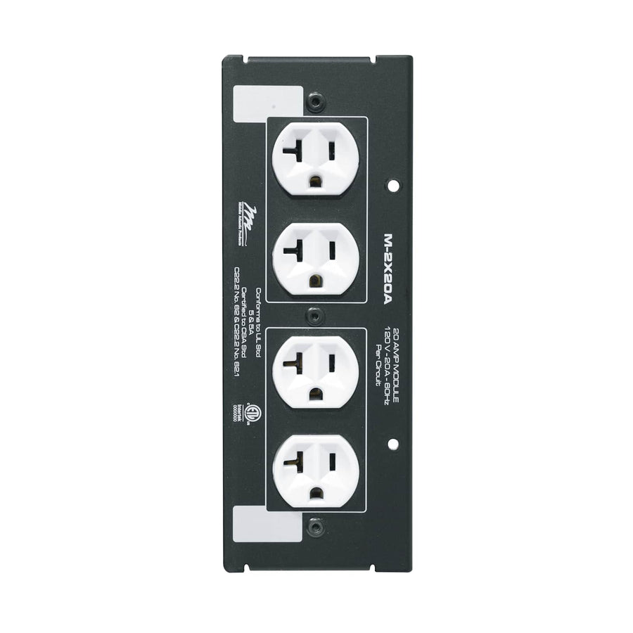 MPR Module, 20A, Double Duplex