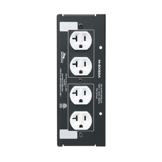 M-2X20A - Middle Atlantic - MPR Module 20A Double Duplex
