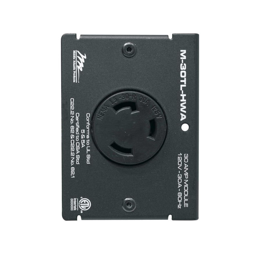 MPR Module, 30A, Twistlock L5-30R Hardwired
