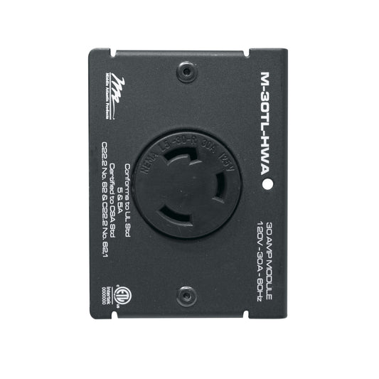 M-30TL-HWA - Middle Atlantic - MPR Module 30A Twistlock L530R Hardwired