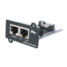 Online UPS and Select Network Interface Card