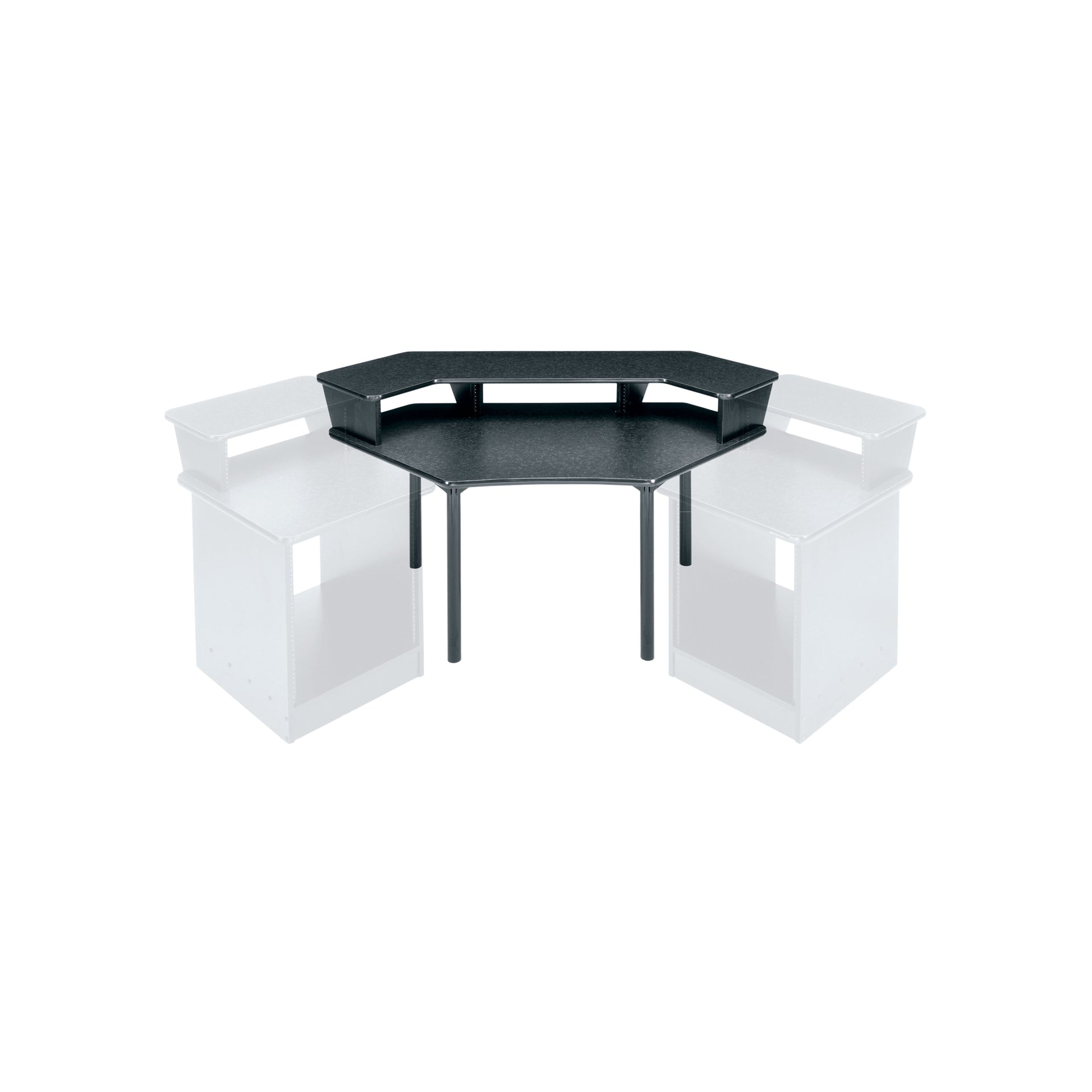 MDV-CNR1 - Middle Atlantic - Overbridge Corner Desk MDV Series