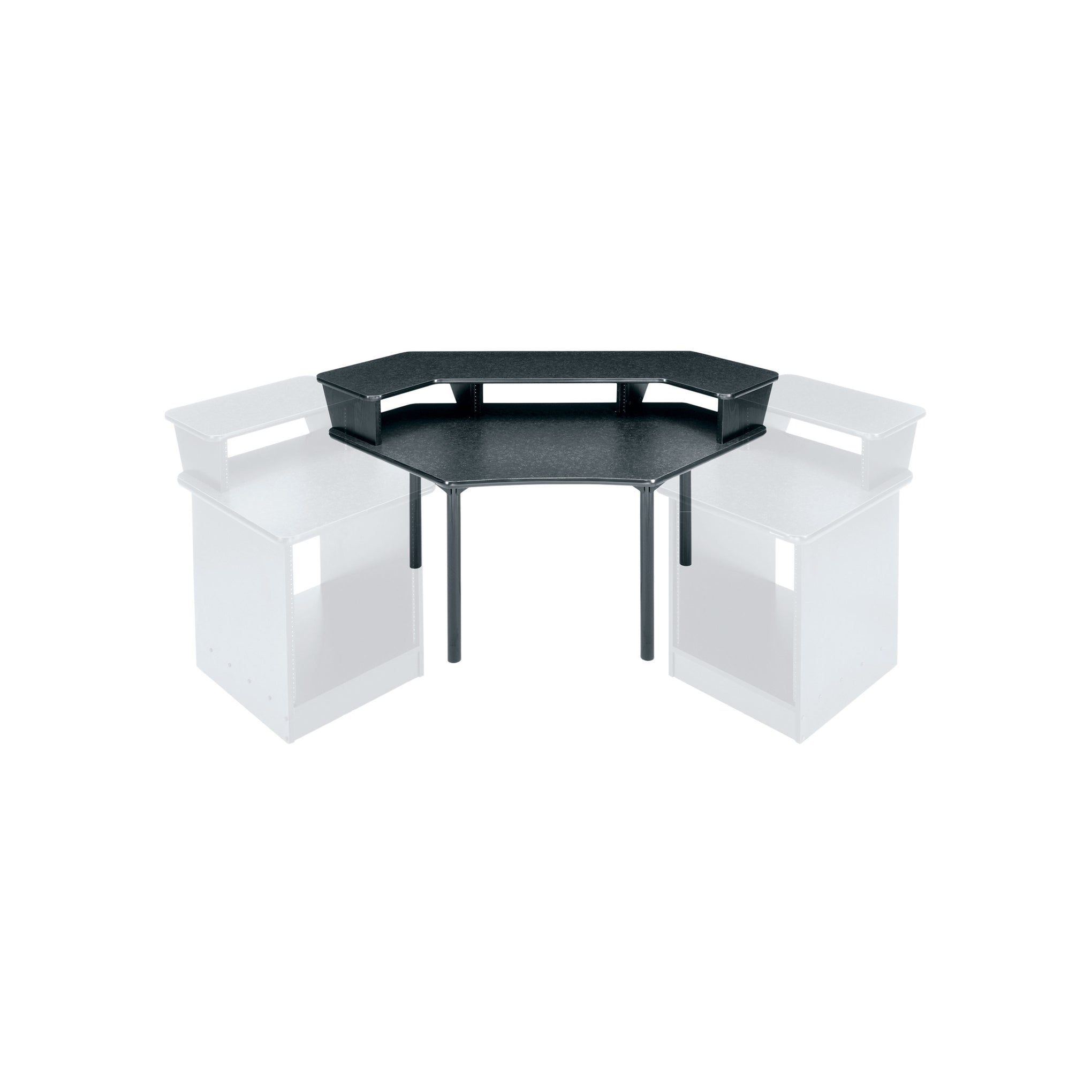 MDV-CNR1 - Middle Atlantic - Overbridge Corner Desk MDV Series