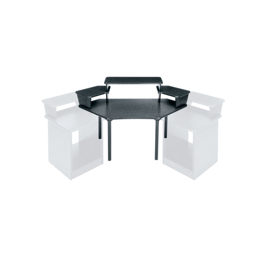 MDV-CNR3 - Middle Atlantic - Multi Overbridge Corner Desk MDV Series