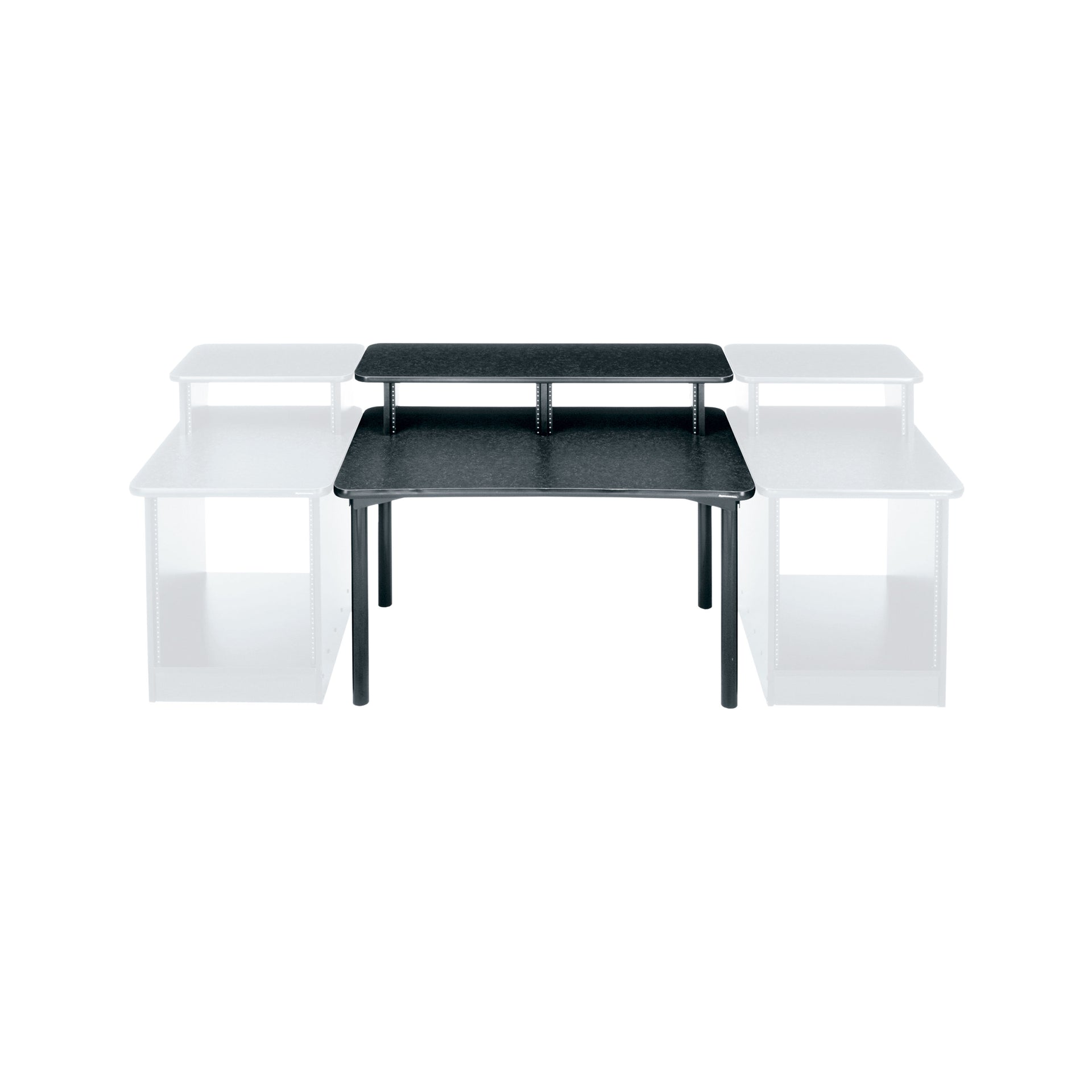 MDV-DSK - Middle Atlantic - 2 Rack Bay Straight Desk MDV Series