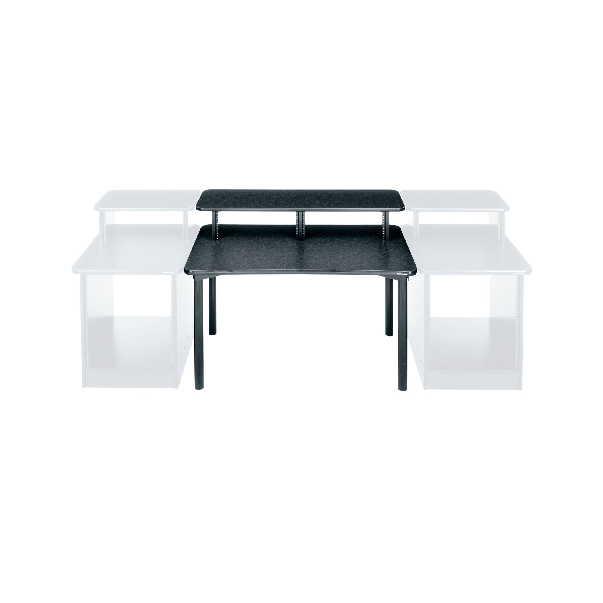 MDV-DSK - Middle Atlantic - 2 Rack Bay Straight Desk MDV Series