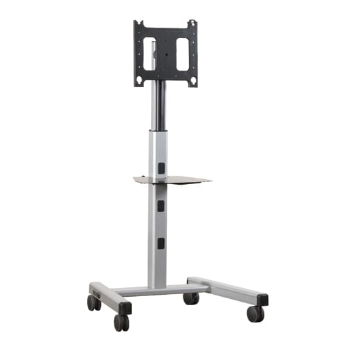 Medium Flat Panel Mobile AV Cart - MFCUB