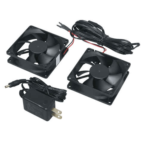 50 CFM Fan Kit for MFR Series Rack