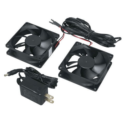 MFR-FANKIT-2 - Middle Atlantic - 50 CFM Fan Kit for MFR Series Rack
