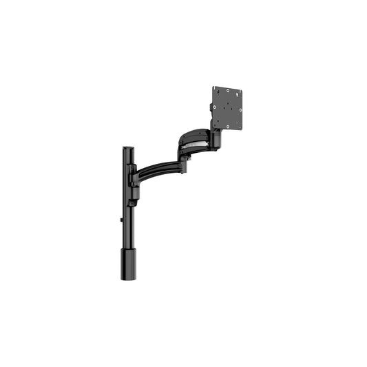 MM3-C-120-BK - Middle Atlantic - MM3 Series Single Monitor Dynamic Column Mount