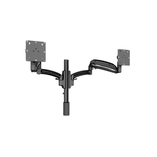 MM3-C-220-BK - Middle Atlantic - MM3 Series Dual Monitor Dynamic Column Mount