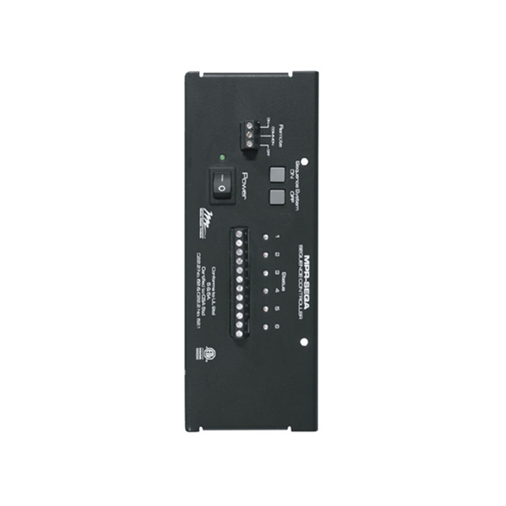 MPR-SEQA - Middle Atlantic - MPR Sequencing Controller