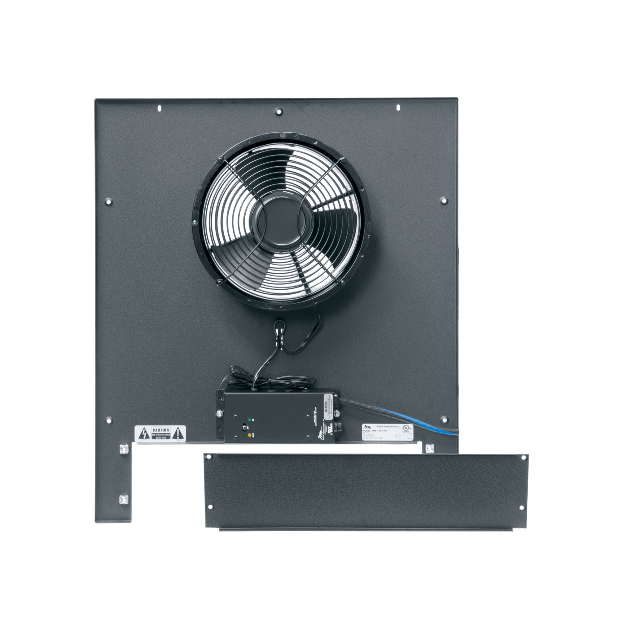 MW-10FT-FC - Middle Atlantic - 550 CFM Fan Top with Controller