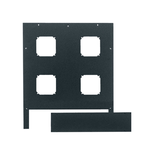 MW-4FT - Middle Atlantic - Fan Top Accepts Four 4 Inch Fans