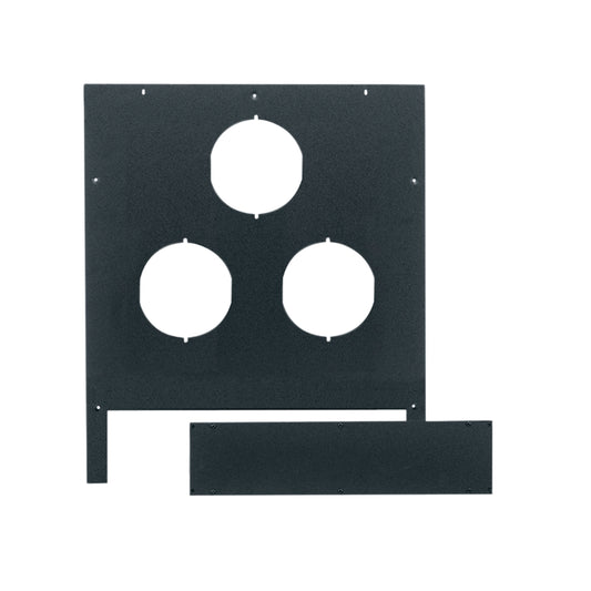 MW-6FT - Middle Atlantic - Fan Top Accepts Three 6 Inch Fans
