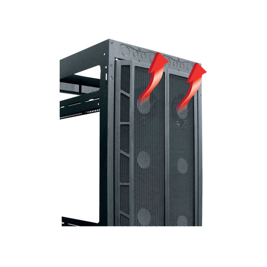 MW-CFRD-42 - Middle Atlantic - 42 RU High CFM Split Rear Door Racks
