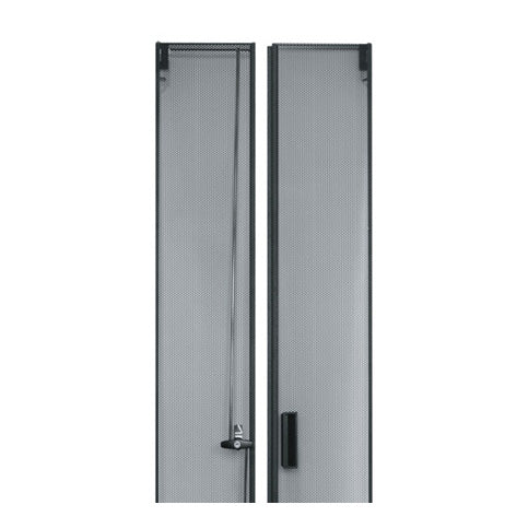 MW-CLVRD-40 - Middle Atlantic - 40 RU Split Vented Door for Racks
