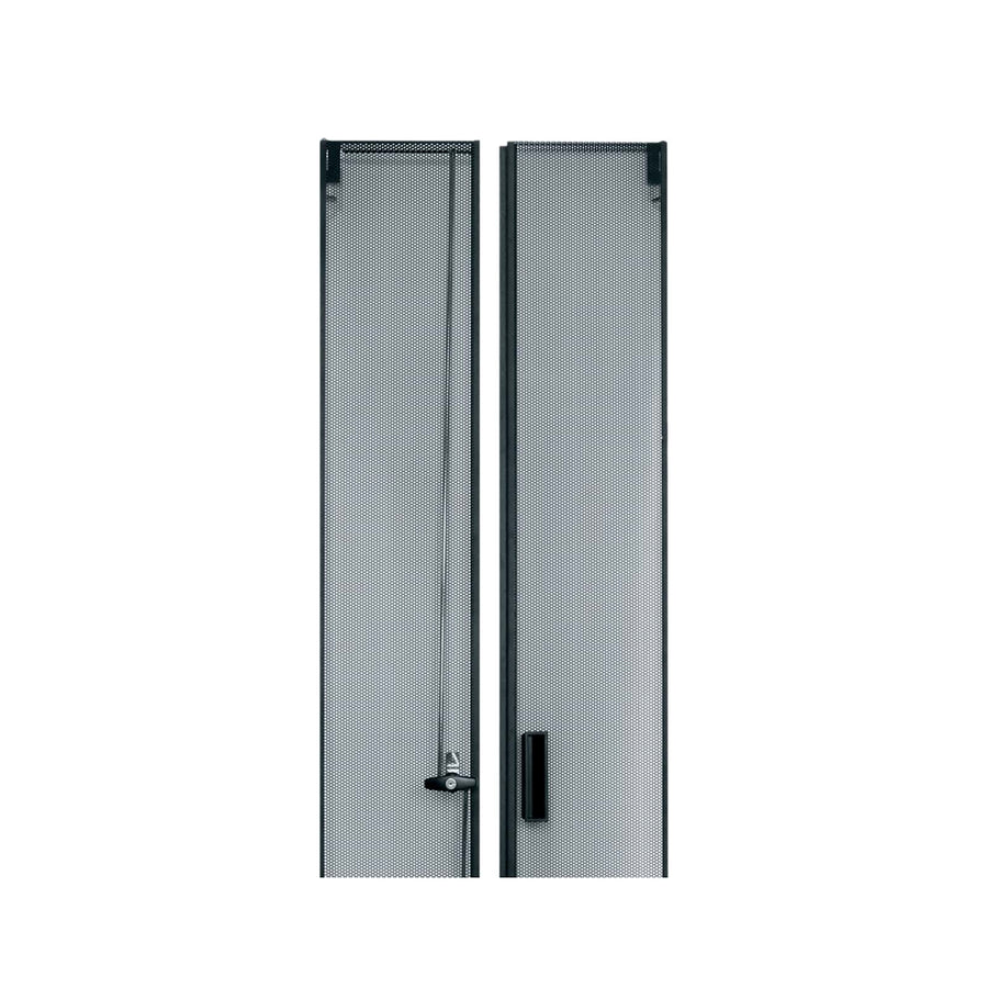 44 RU Split Vented Door for Racks