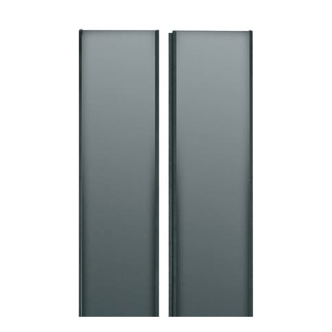 44 RU CRD Series Split Solid Rear Door for DRK Racks